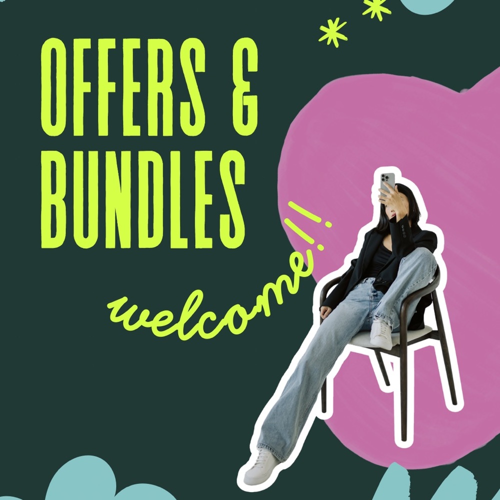 Offers & Bundles ✨